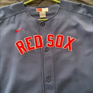 Kids Red Sox jersey